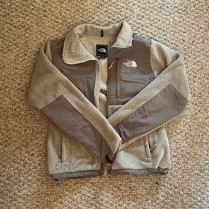 Grey North Face Jacket
